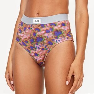 Les Girls Les Boys Hazy Daisy high waist briefs